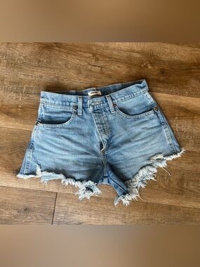 Wrangler cut off shorts
